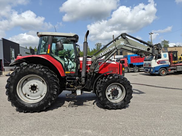 Massey Ferguson 6485 traktori, 2004 (754-BBG) - Image 9