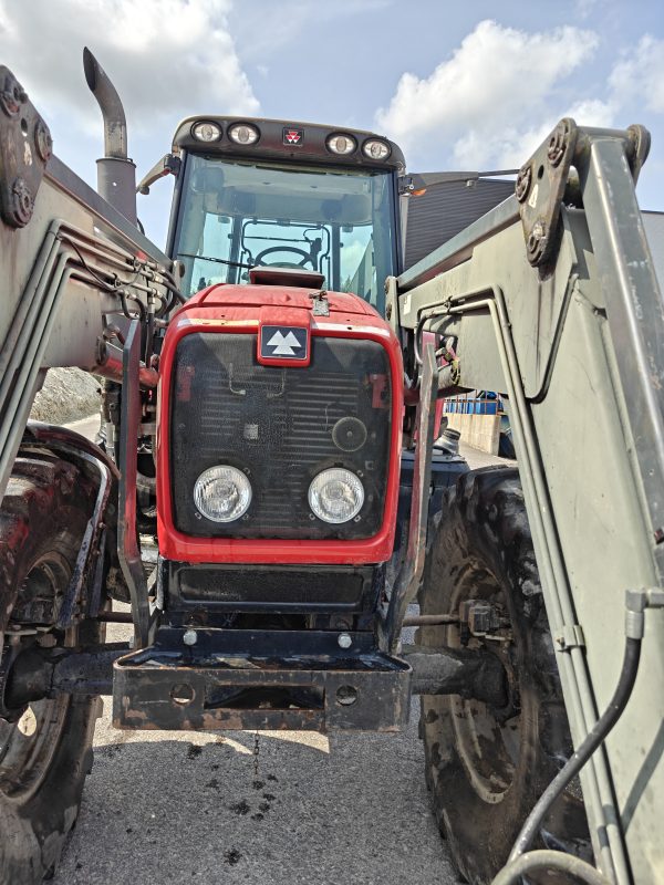 Massey Ferguson 6485 traktori, 2004 (754-BBG) - Image 23