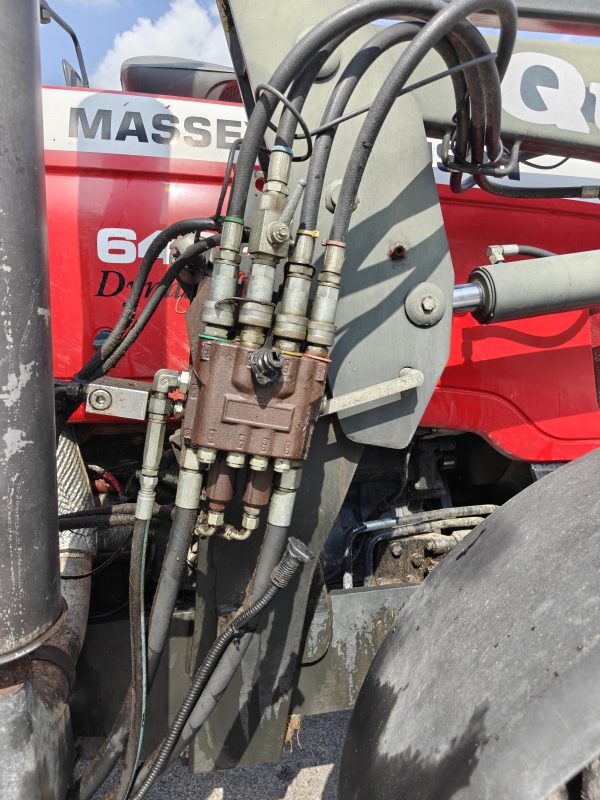 Massey Ferguson 6485 traktori, 2004 (754-BBG) - Image 27