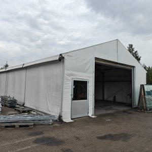 Coverhall Tech-halli 10x20 m