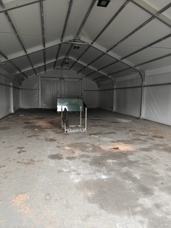 Coverhall Tech-halli 10x20 m - Image 8