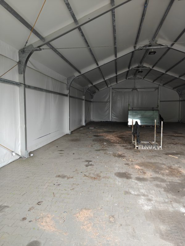 Coverhall Tech-halli 10x20 m - Image 9