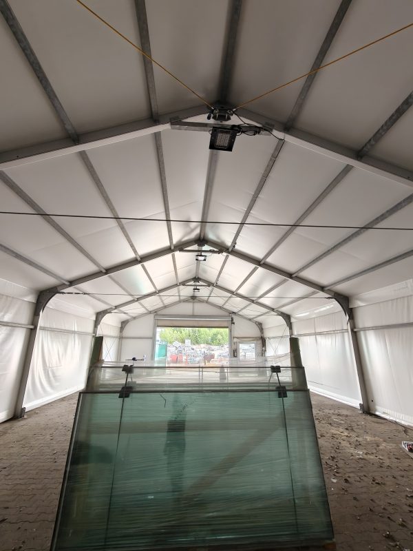 Coverhall Tech-halli 10x20 m - Image 31