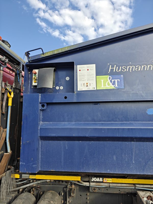 Husmann SPB 20 jätepuristin - Image 17