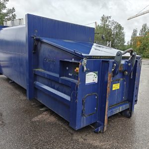 Husmann SPB 20 jätepuristin