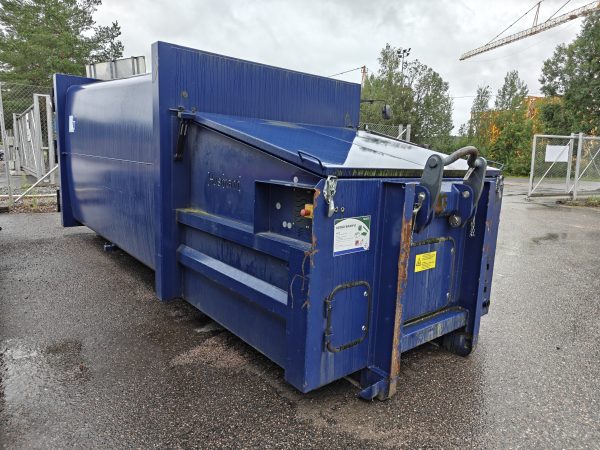 Husmann SPB 20 jätepuristin