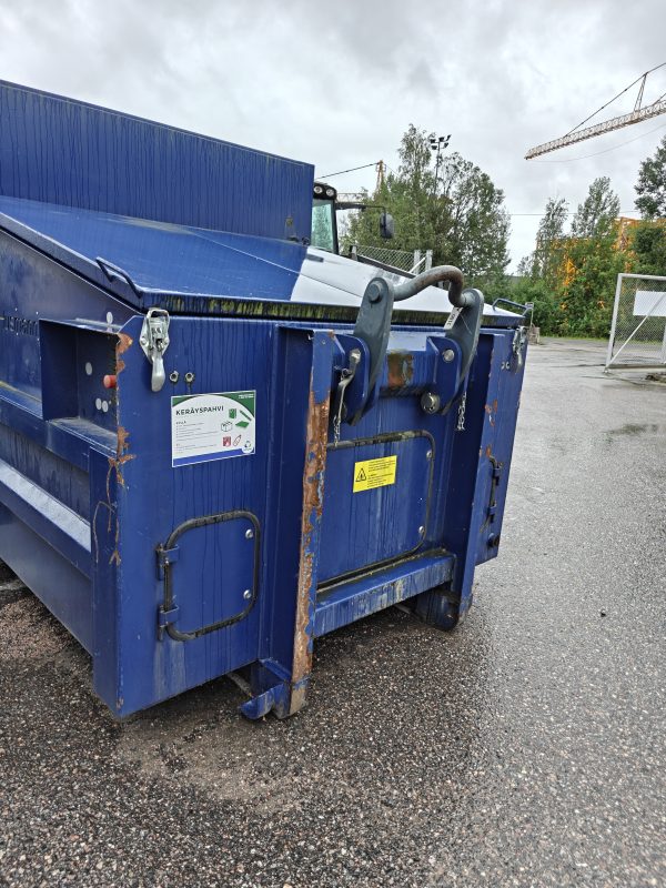 Husmann SPB 20 jätepuristin - Image 3