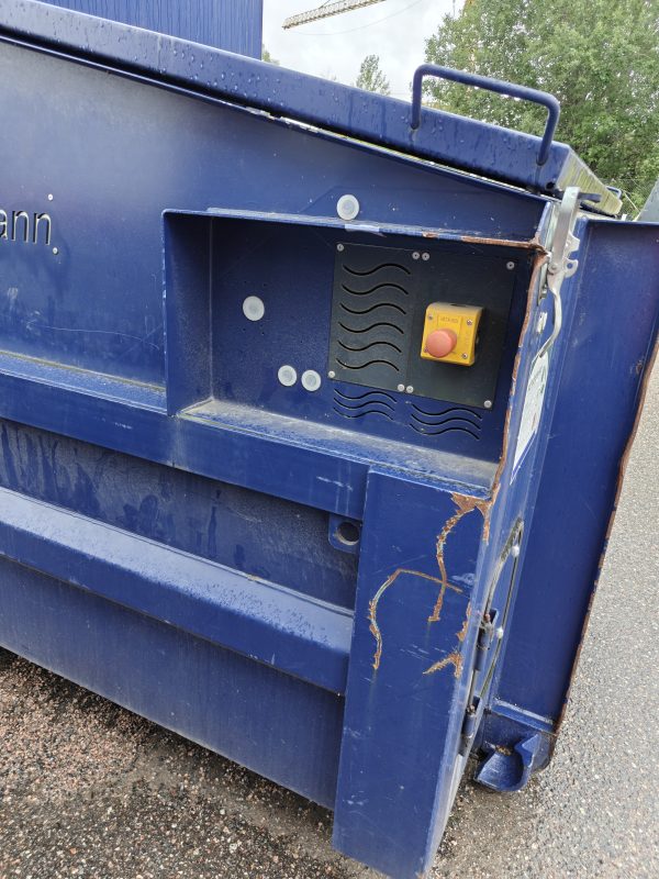 Husmann SPB 20 jätepuristin - Image 4