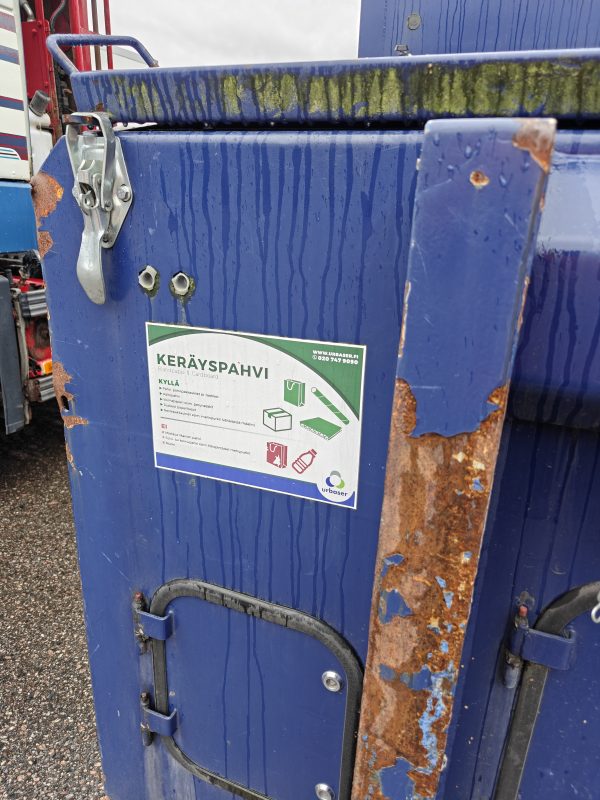 Husmann SPB 20 jätepuristin - Image 6