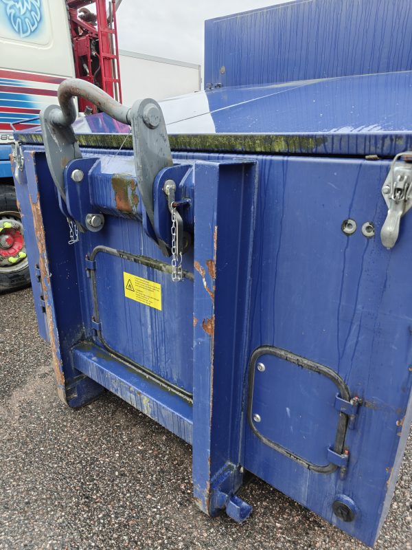 Husmann SPB 20 jätepuristin - Image 7