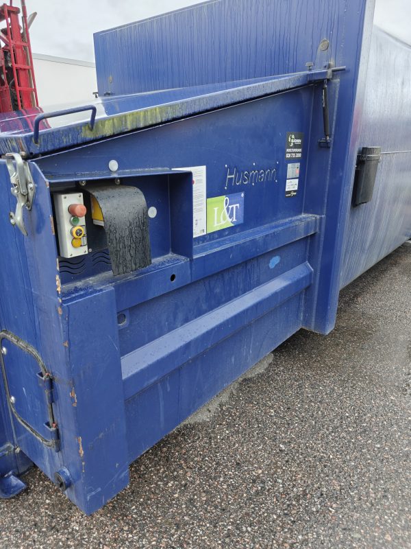 Husmann SPB 20 jätepuristin - Image 8