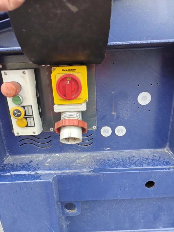 Husmann SPB 20 jätepuristin - Image 10