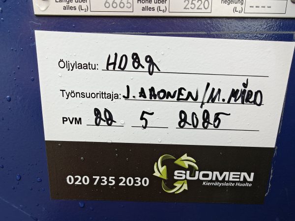 Husmann SPB 20 jätepuristin - Image 13
