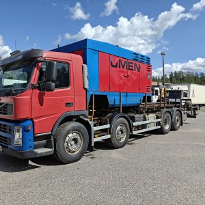 Volvo FM 440 12.8, Kompressori ATLAS COPCO 466 (XCZ-292)