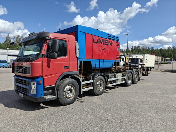 Volvo FM 440 12.8, Kompressori ATLAS COPCO 466 (XCZ-292)