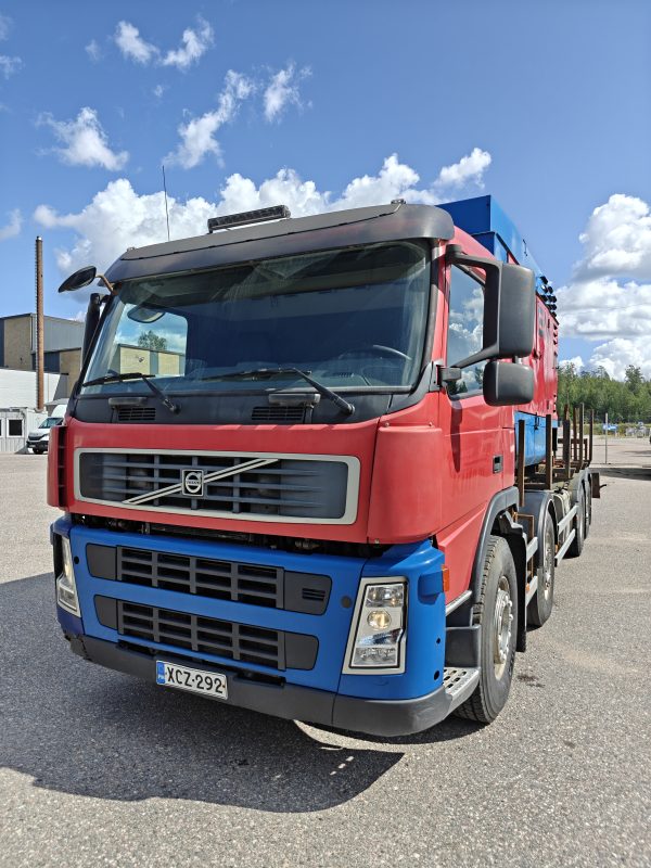 Volvo FM 440 12.8, Kompressori ATLAS COPCO 466 (XCZ-292) - Image 3