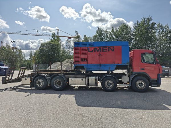 Volvo FM 440 12.8, Kompressori ATLAS COPCO 466 (XCZ-292) - Image 6