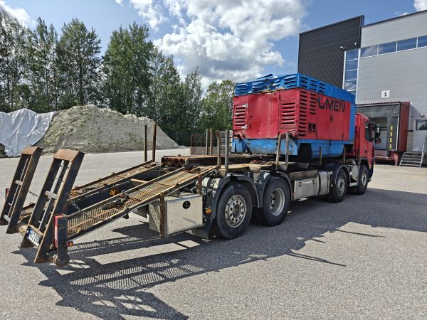 Volvo FM 440 12.8, Kompressori ATLAS COPCO 466 (XCZ-292) - Image 7