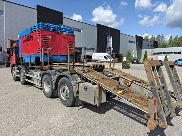 Volvo FM 440 12.8, Kompressori ATLAS COPCO 466 (XCZ-292) - Image 9