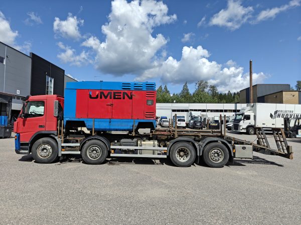 Volvo FM 440 12.8, Kompressori ATLAS COPCO 466 (XCZ-292) - Image 10