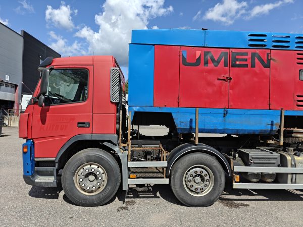 Volvo FM 440 12.8, Kompressori ATLAS COPCO 466 (XCZ-292) - Image 11