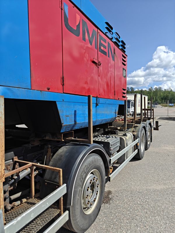 Volvo FM 440 12.8, Kompressori ATLAS COPCO 466 (XCZ-292) - Image 13