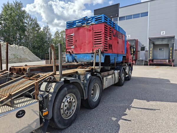 Volvo FM 440 12.8, Kompressori ATLAS COPCO 466 (XCZ-292) - Image 24