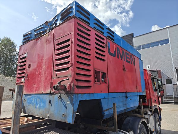 Volvo FM 440 12.8, Kompressori ATLAS COPCO 466 (XCZ-292) - Image 28