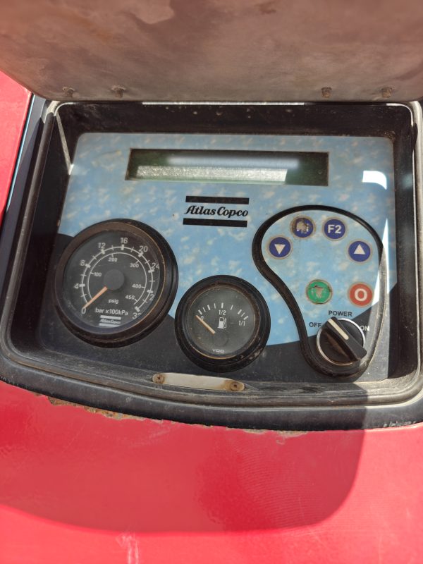 Volvo FM 440 12.8, Kompressori ATLAS COPCO 466 (XCZ-292) - Image 45