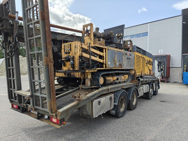 NEMEK 407 RT PORAVAUNU, Volvo FM 400 12.8 (IHU-310) JA ATLAS COPCO RXS 566 KOMPRESSORI - Image 10