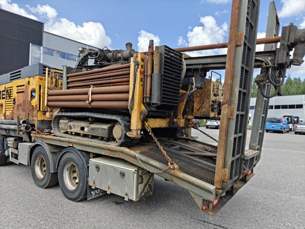 NEMEK 407 RT PORAVAUNU, Volvo FM 400 12.8 (IHU-310) JA ATLAS COPCO RXS 566 KOMPRESSORI - Image 12