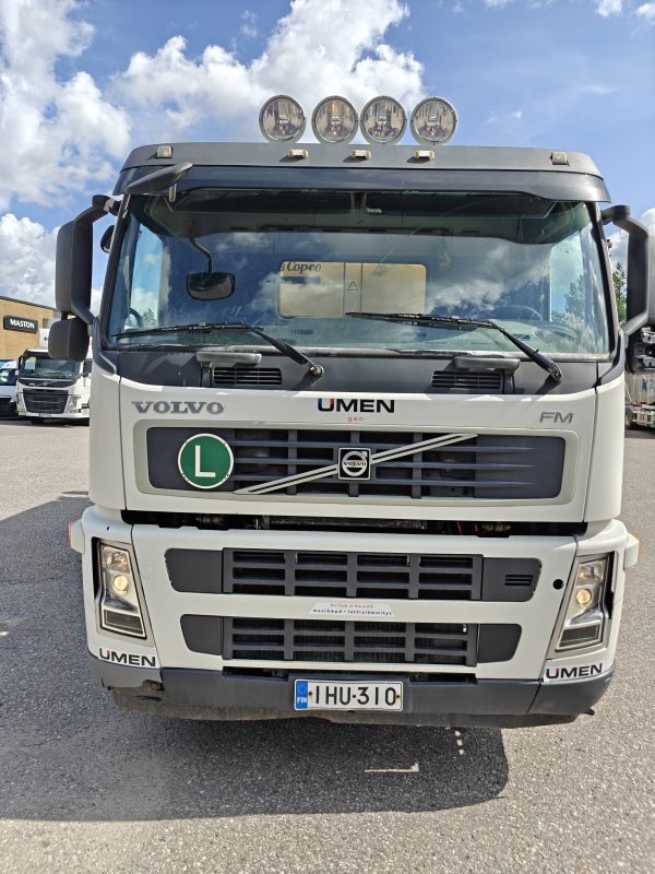 NEMEK 407 RT PORAVAUNU, Volvo FM 400 12.8 (IHU-310) JA ATLAS COPCO RXS 566 KOMPRESSORI - Image 20