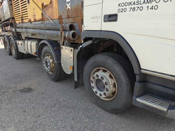 NEMEK 407 RT PORAVAUNU, Volvo FM 400 12.8 (IHU-310) JA ATLAS COPCO RXS 566 KOMPRESSORI - Image 21