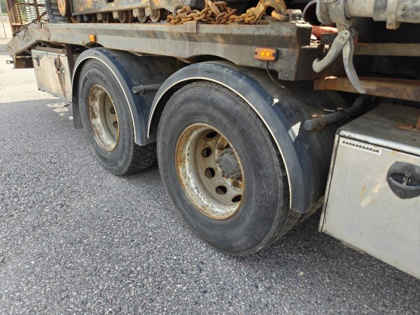 NEMEK 407 RT PORAVAUNU, Volvo FM 400 12.8 (IHU-310) JA ATLAS COPCO RXS 566 KOMPRESSORI - Image 25