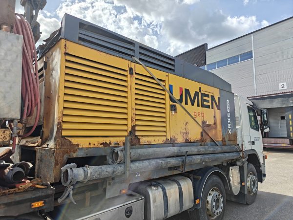 NEMEK 407 RT PORAVAUNU, Volvo FM 400 12.8 (IHU-310) JA ATLAS COPCO RXS 566 KOMPRESSORI - Image 29