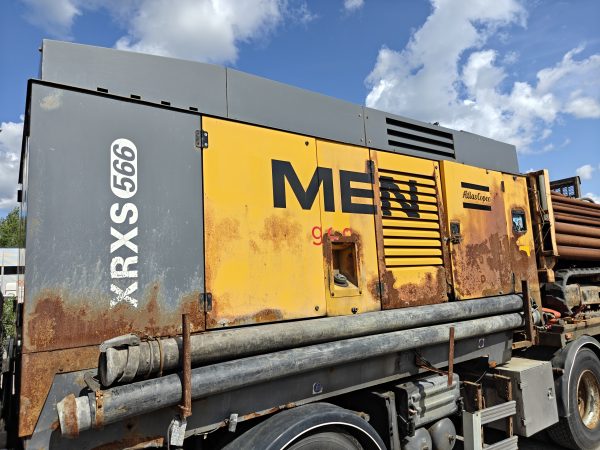NEMEK 407 RT PORAVAUNU, Volvo FM 400 12.8 (IHU-310) JA ATLAS COPCO RXS 566 KOMPRESSORI - Image 30