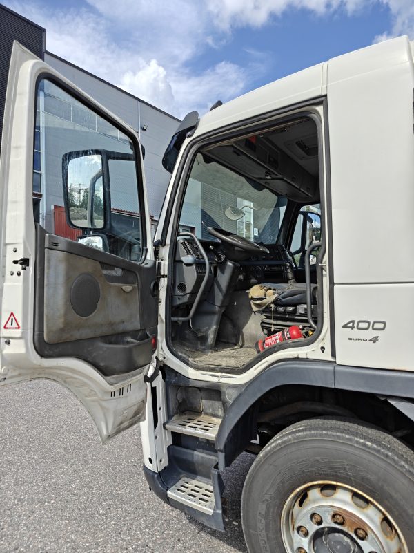 NEMEK 407 RT PORAVAUNU, Volvo FM 400 12.8 (IHU-310) JA ATLAS COPCO RXS 566 KOMPRESSORI - Image 56
