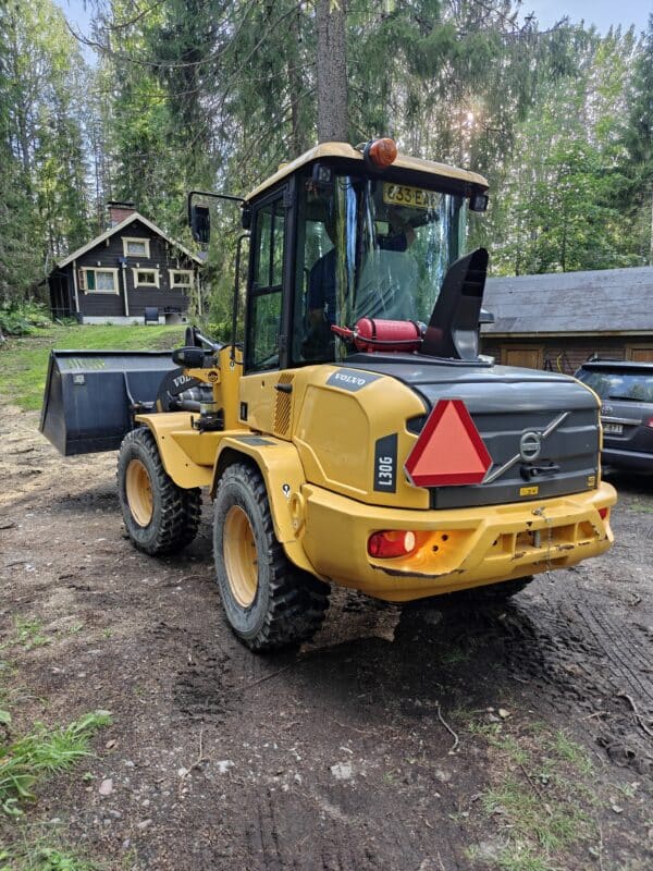 VOLVO L30GS, -18, PYÖRÄKUORMAAJA (633-EAP) - Image 3