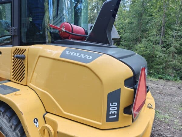 VOLVO L30GS, -18, PYÖRÄKUORMAAJA (633-EAP) - Image 10