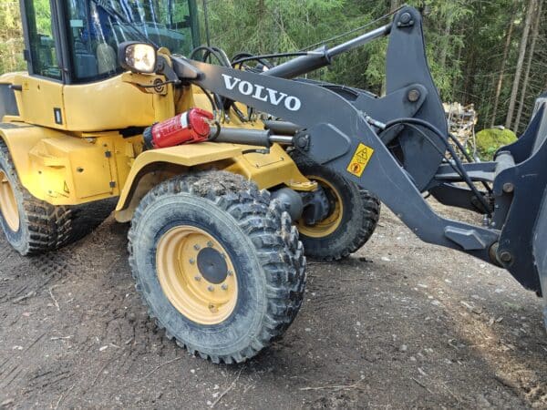 VOLVO L30GS, -18, PYÖRÄKUORMAAJA (633-EAP) - Image 11