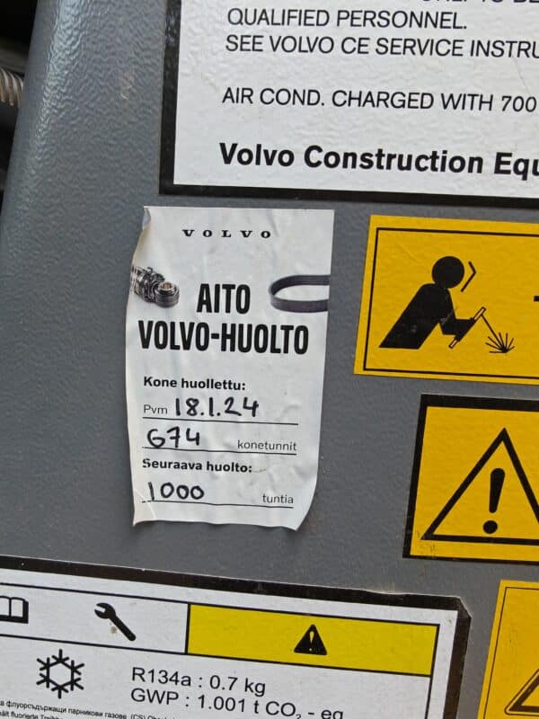 VOLVO L30GS, -18, PYÖRÄKUORMAAJA (633-EAP) - Image 27