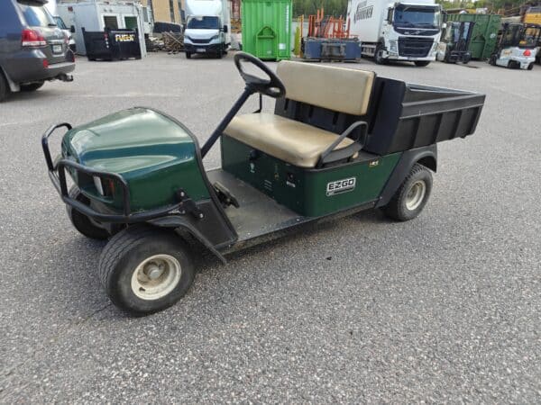 Ezgo kentänhoitoauto (668-MAT) - Image 2