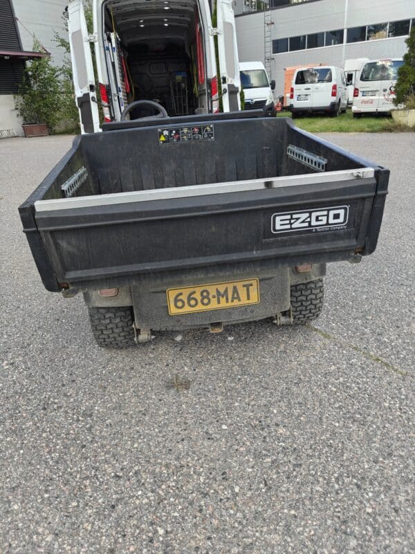 Ezgo kentänhoitoauto (668-MAT) - Image 5