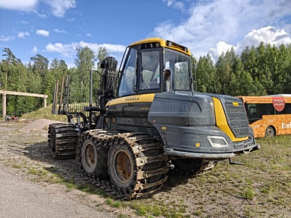 PONSSE BUFFALO 8W 7.7, -19, KUORMATRAKTORI (303-FAU) - Image 6