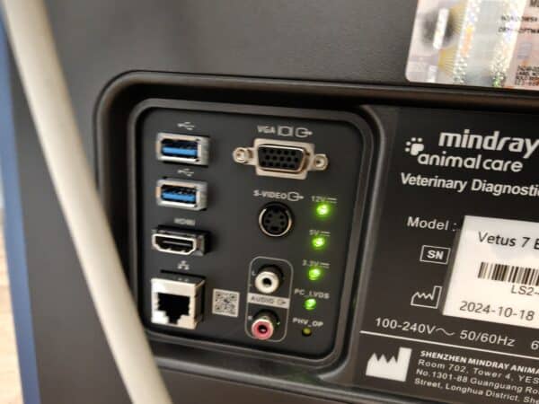 mindray Vetus 7 Exp ultraäänilaite (G1000) - Image 17