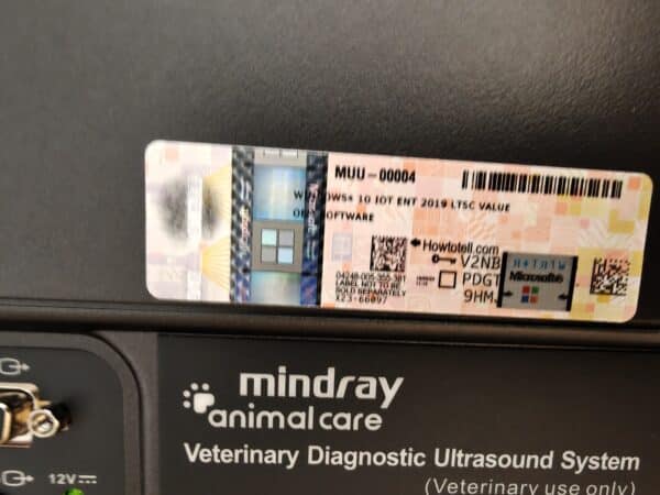 mindray Vetus 7 Exp ultraäänilaite (G1000) - Image 18
