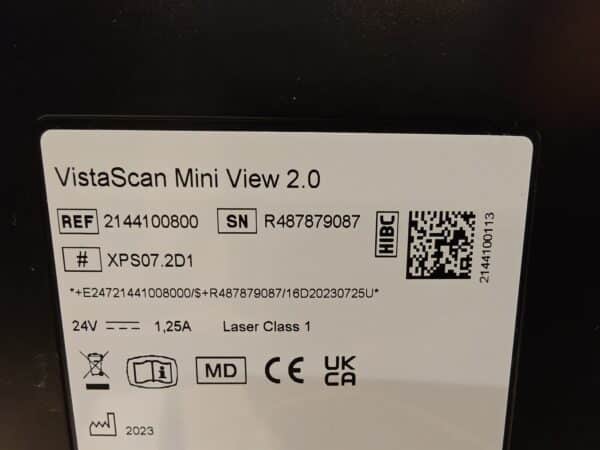 VistaScan Mini View 2.0 kuvalevyskanneri (TK1000) - Image 10