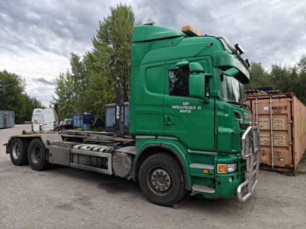 Scania P320 9.3, koukkulaite (MYT-405) korjattavaksi - Image 2