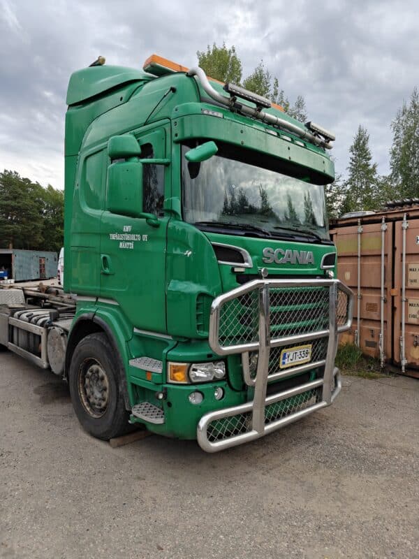 Scania P320 9.3, koukkulaite (MYT-405) korjattavaksi - Image 4
