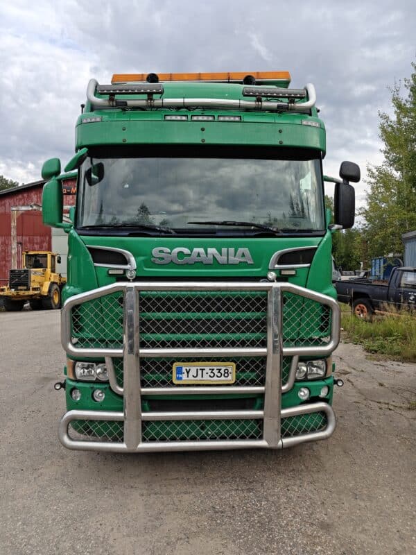Scania P320 9.3, koukkulaite (MYT-405) korjattavaksi - Image 5